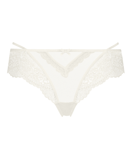 Anna Brazilian, White