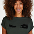 Round Neck Nightshirt, Green