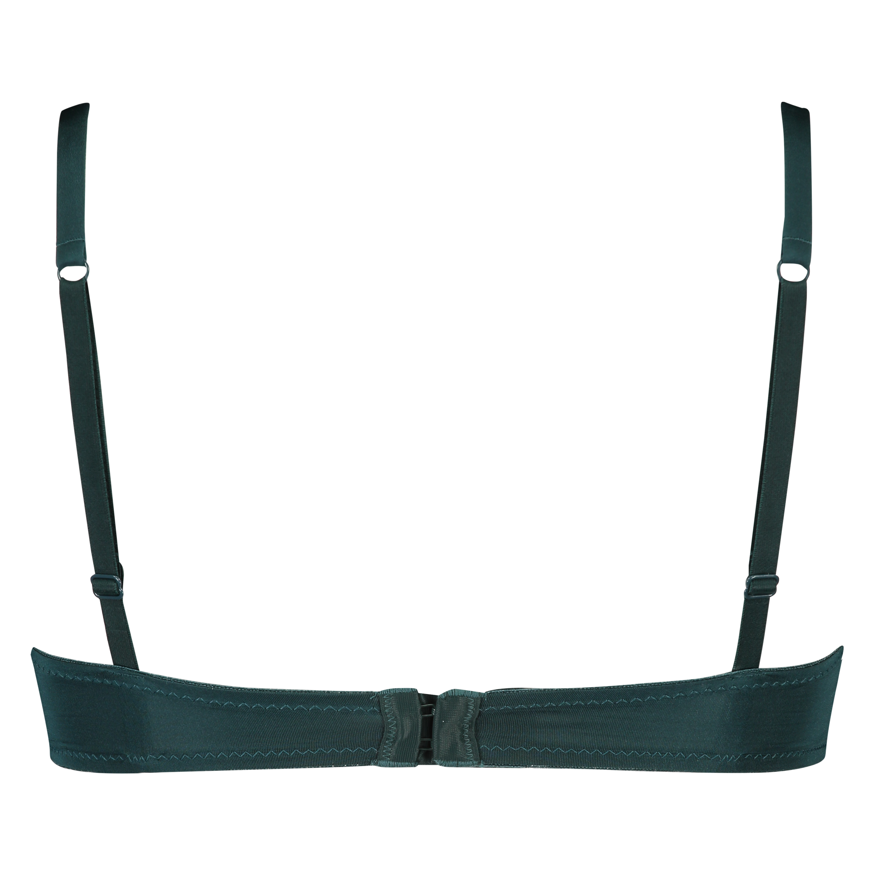 Pia Padded Underwired Push-Up Bra, Green, main