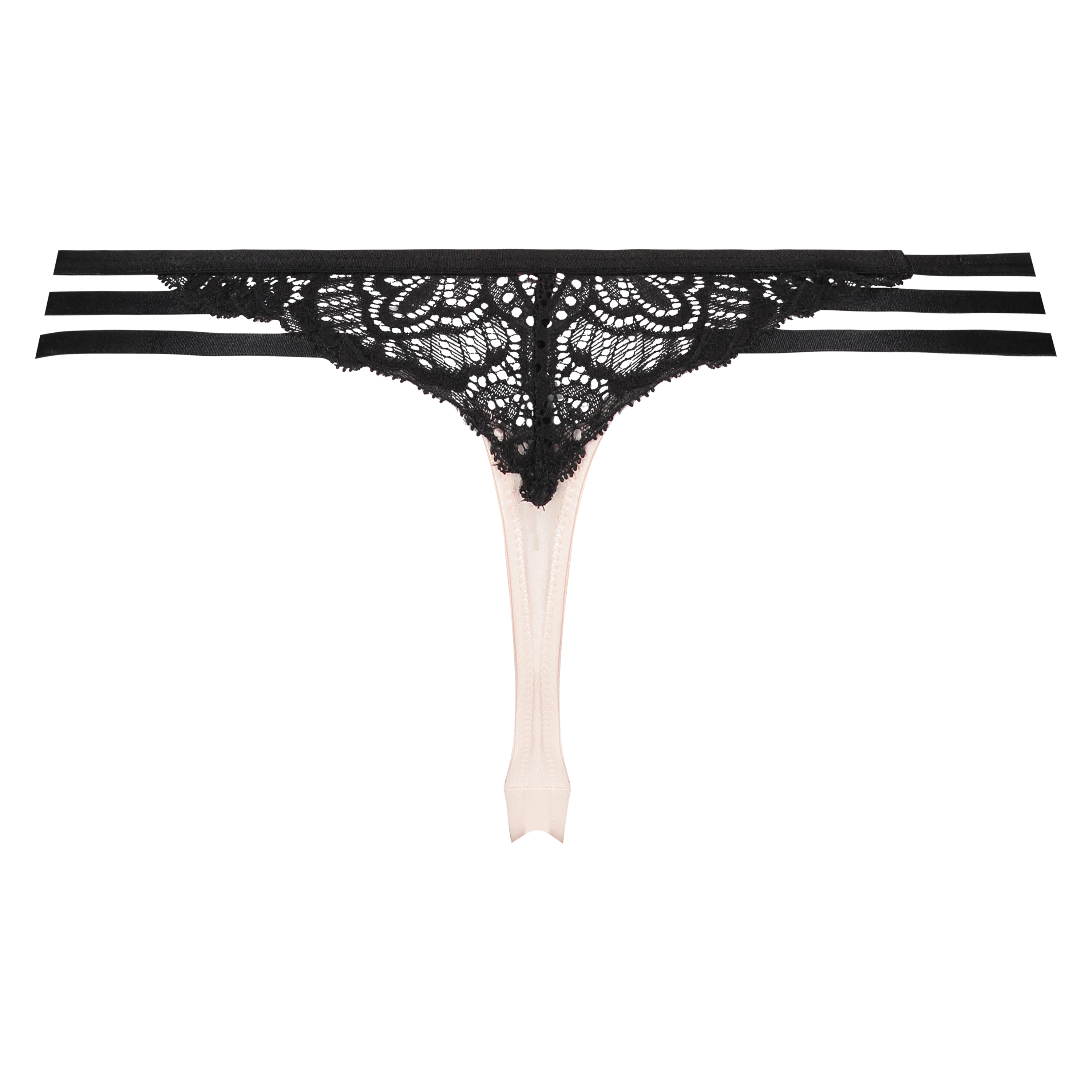 Orla Tanga Thong, Black, main