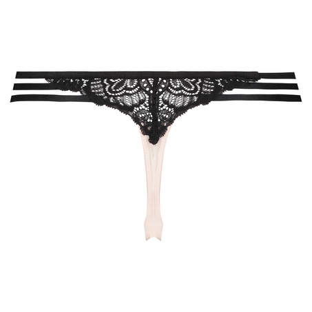 Orla Tanga Thong, Black