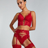 Charlotta Suspenders, Red