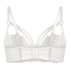 Kristina Non-Padded Underwired Longline Bra, White