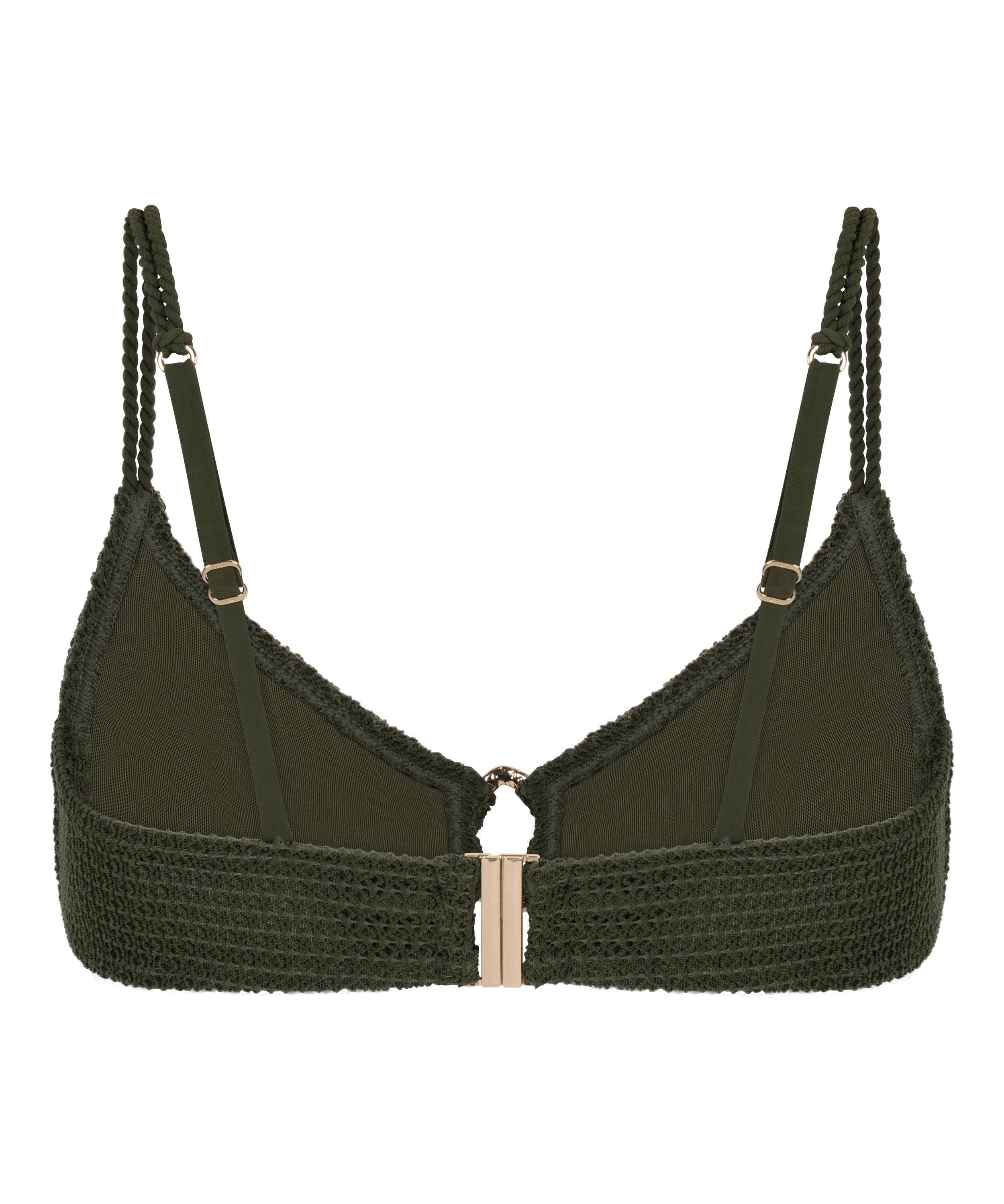 Cairo Bikini Top, Green, main