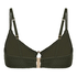 Cairo Bikini Top, Green