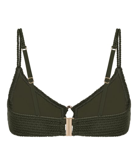 Cairo Bikini Top, Green