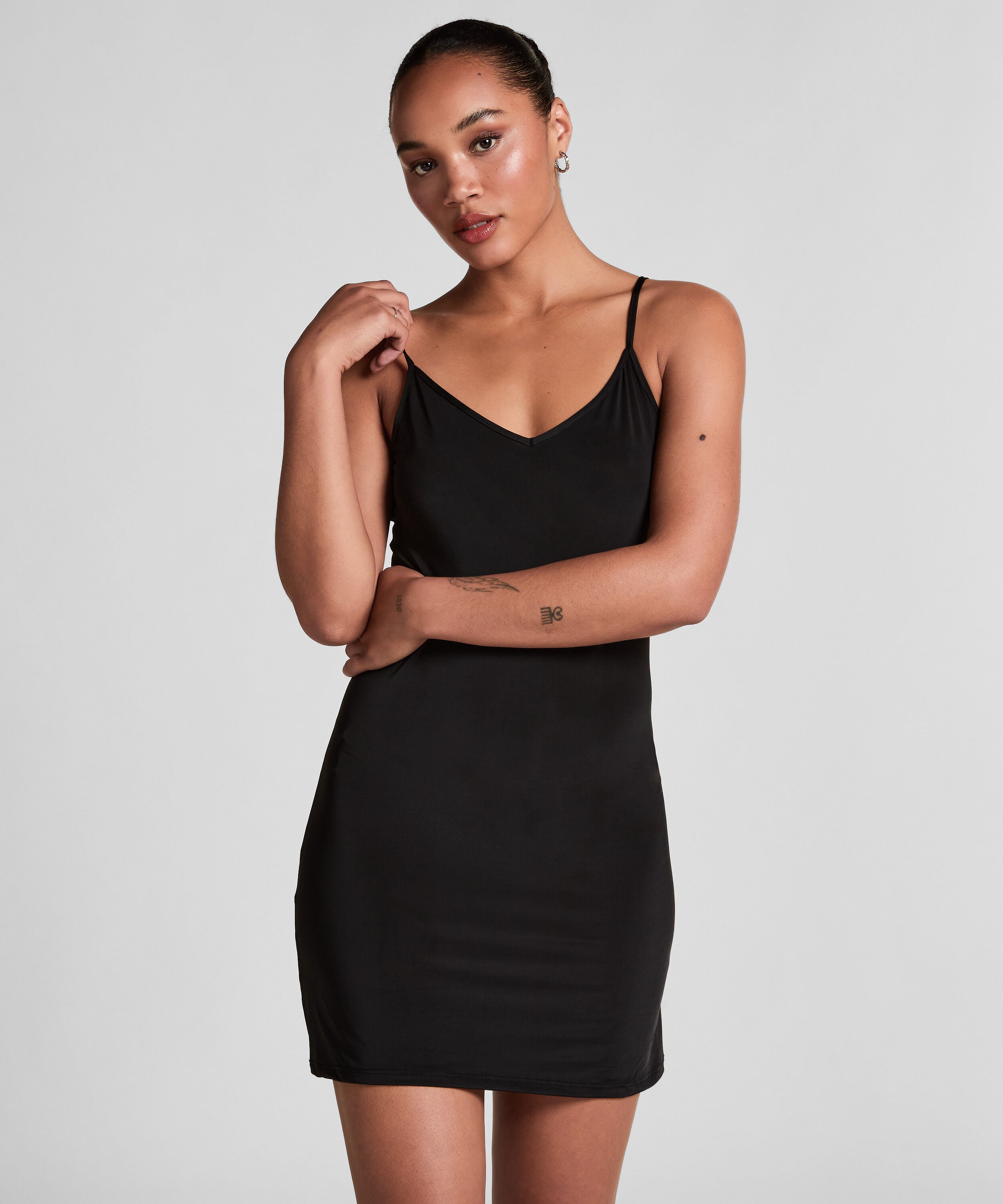 Smoothing underdress, Black Smoothing underdress, Black