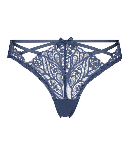 Frederica Brazilian, Blue