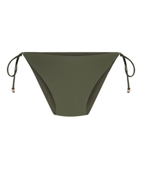 Luna Cheeky Bikini Bottom, Green