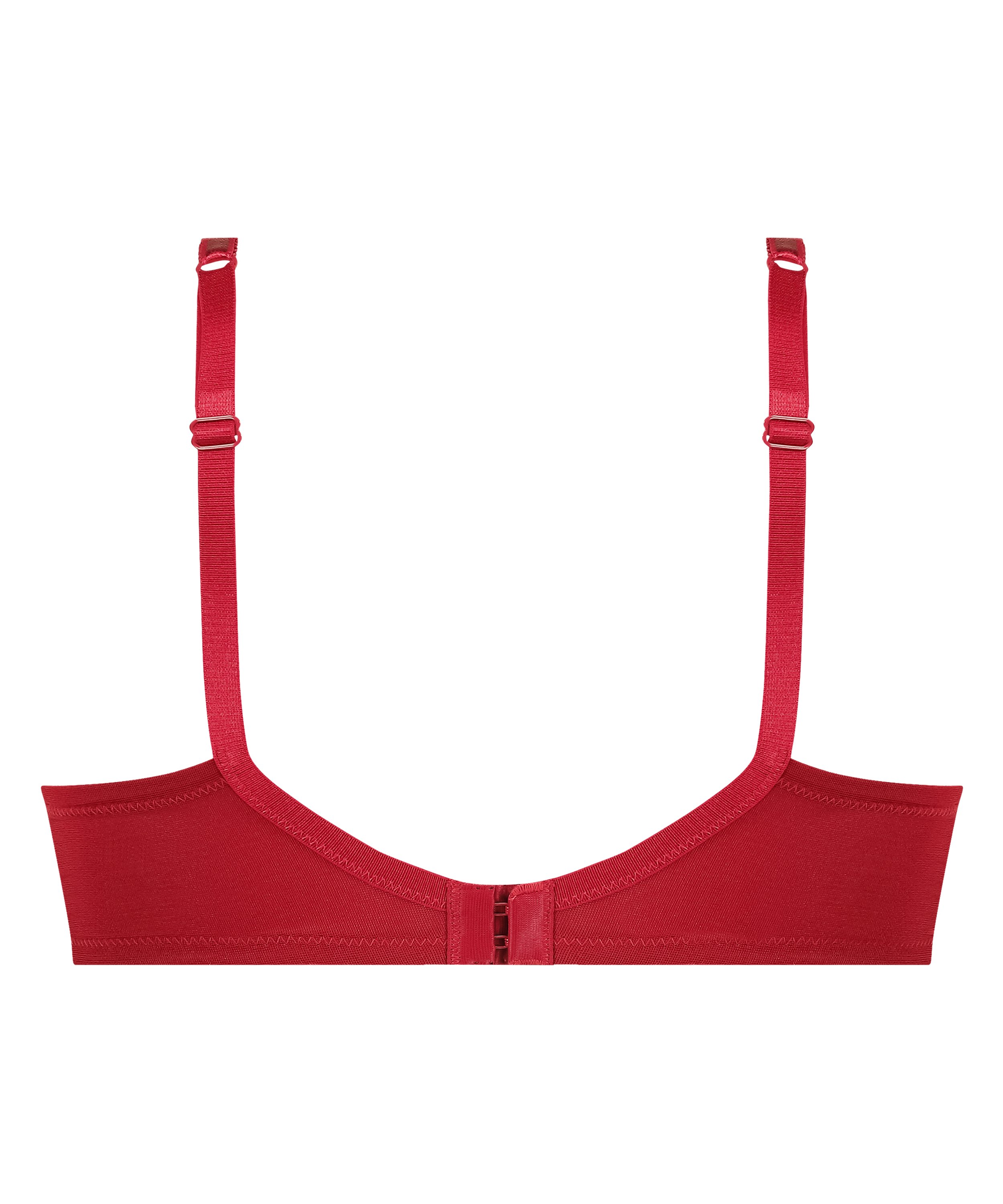 Sophie Non-Padded Underwired Bra, Red, main