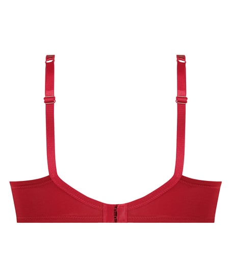 Sophie Non-Padded Underwired Bra, Red