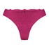 Marine Thong, Pink