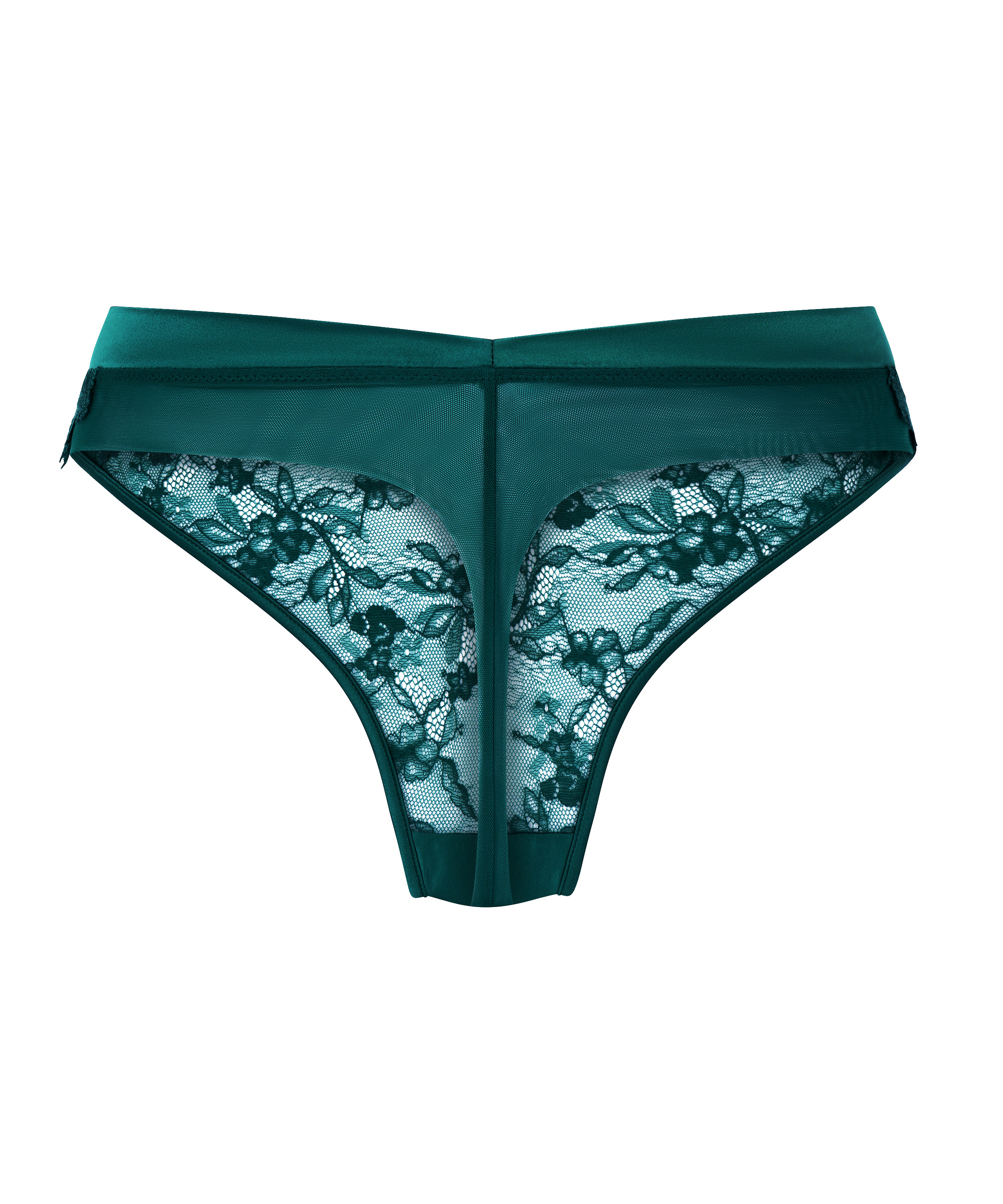 Julia Highleg Thong, Green, main