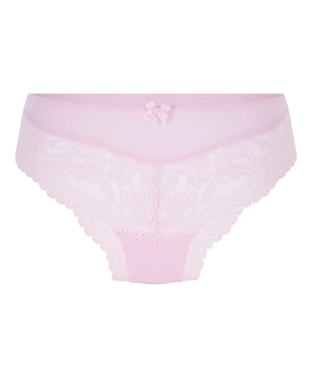 Valencia Brazilian Shorts, Pink