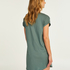 Round Neck Nightshirt, Green