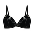 Seductress Padded Underwired Bra, Black