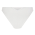 Pointelle Brazilian, White