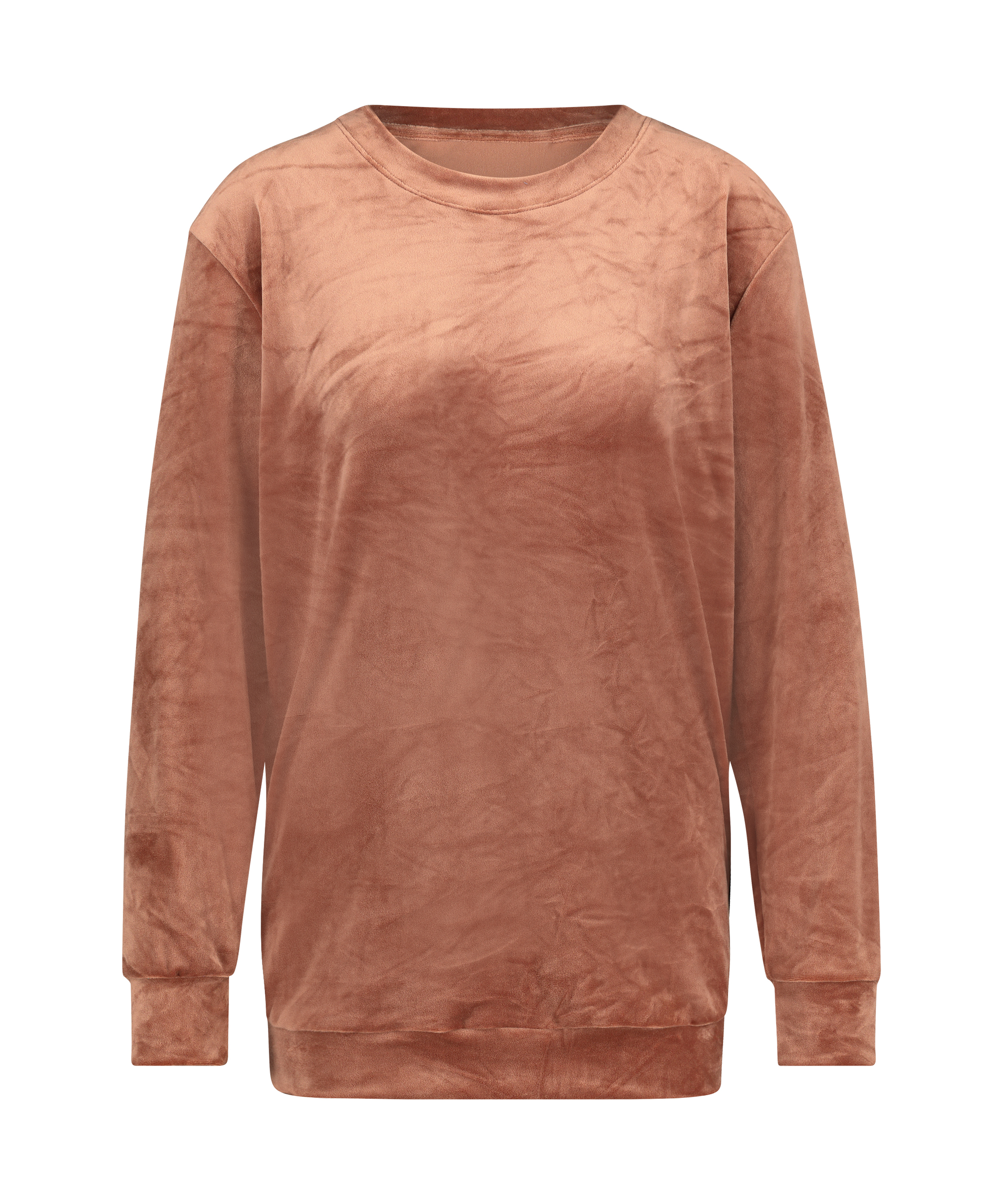 Velours Maternity Top, Pink, main