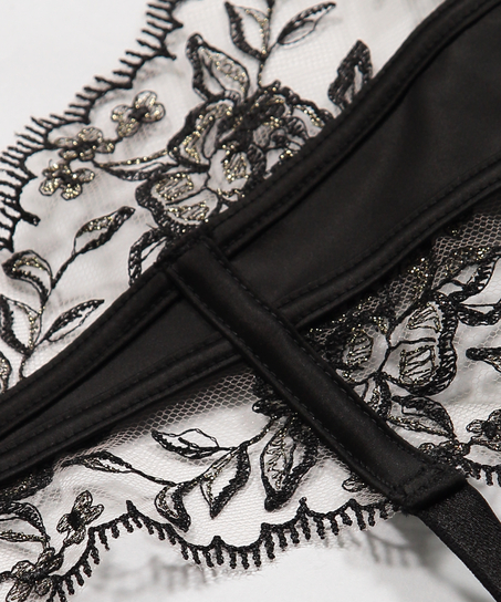 Jade Suspenders, Black