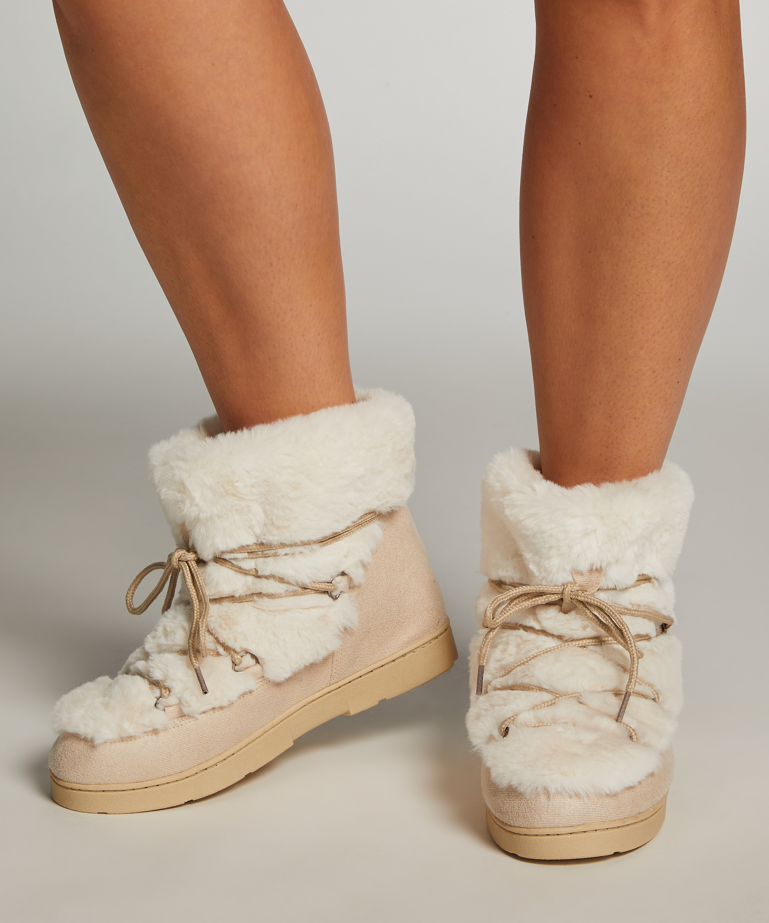 Lisa Boot, White, main