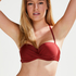 Cali Padded Push-up Underwired Bikini Cup A - E Top Doutzen, Red