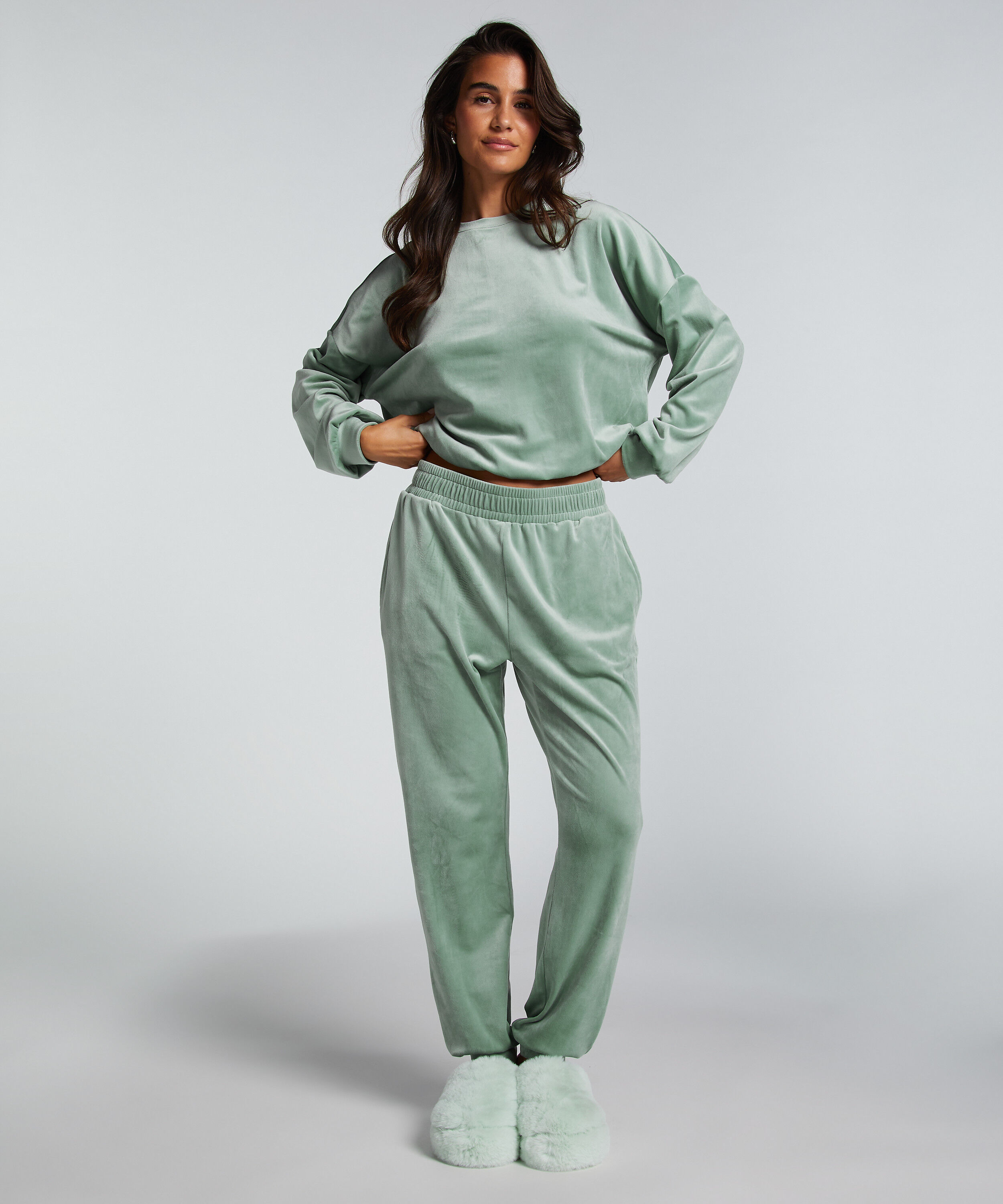 Velours Jogging Pants
