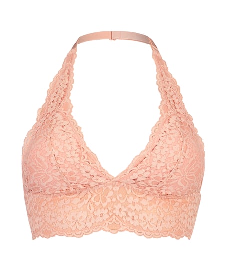 Rose Bralette, Pink