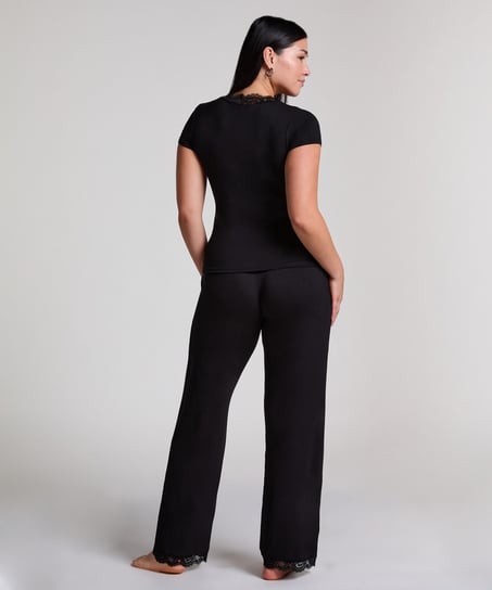 Pyjamaset Nanna, Black