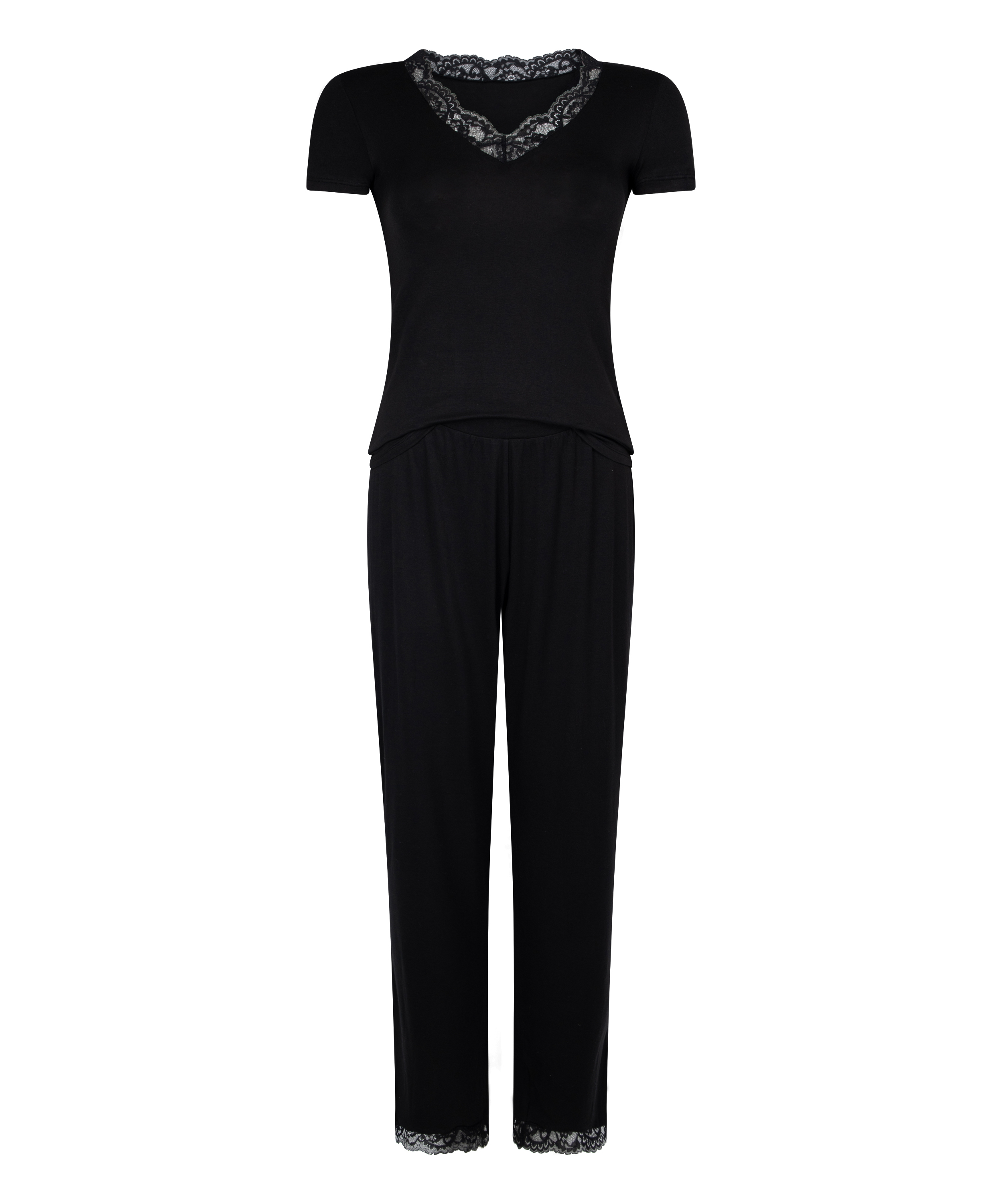 Pyjamaset Nanna, Black, main