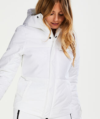 HKMX ski jacket, White