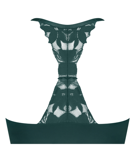 Lana Padded Underwired Push-Up Bra, Green