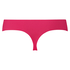 Invisible Lace Thong, Pink