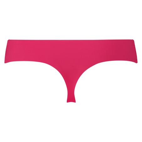 Invisible Lace Thong, Pink