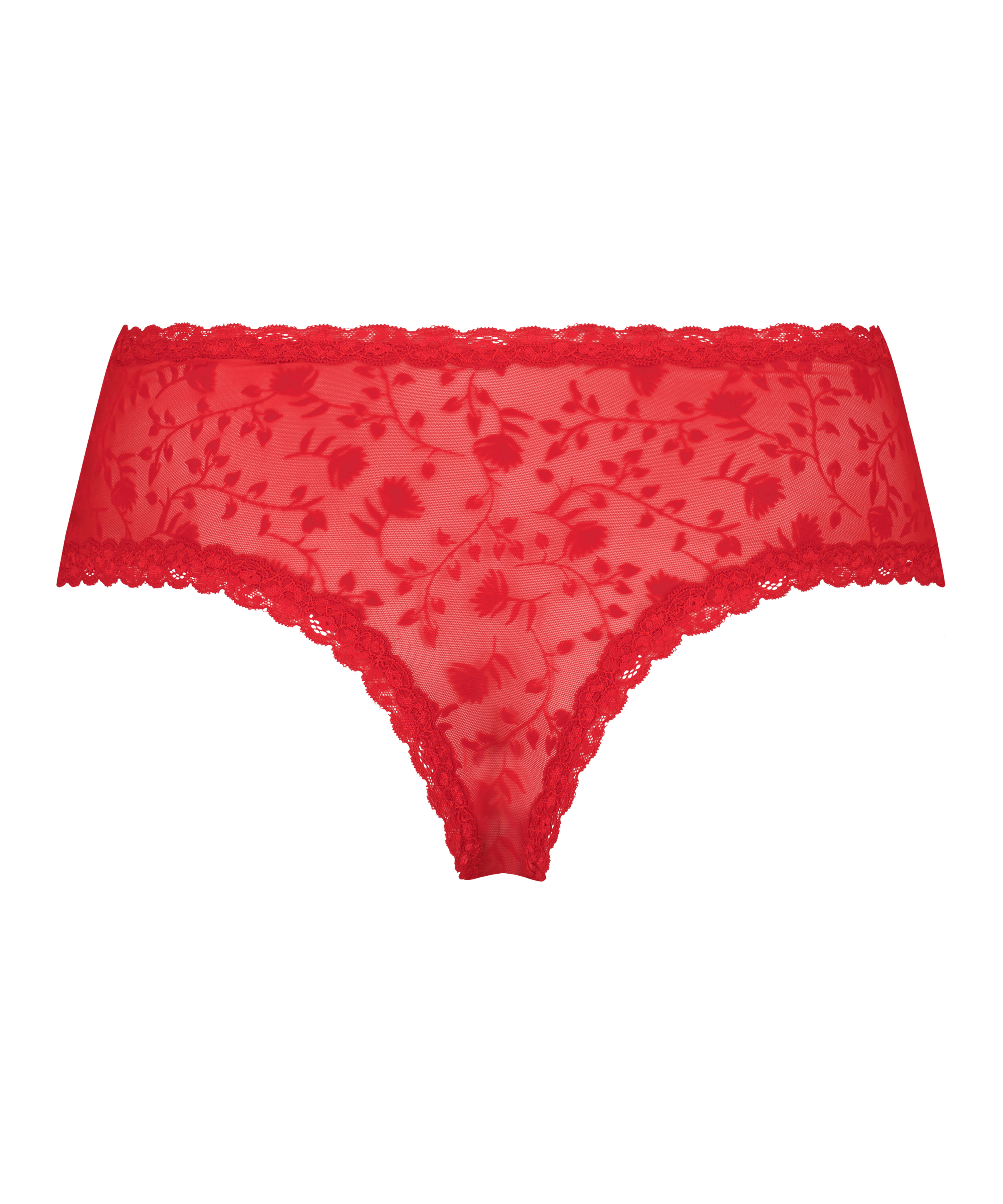 Brazilian V-shape Curvy, Red, main