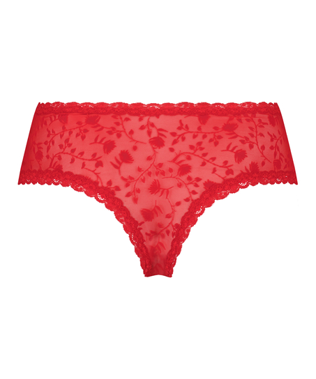 Brazilian V-shape Curvy, Red