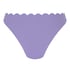 Scallop Rio Bikini Bottoms, Purple