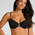 Bahamas Padded Bikini Top, Black
