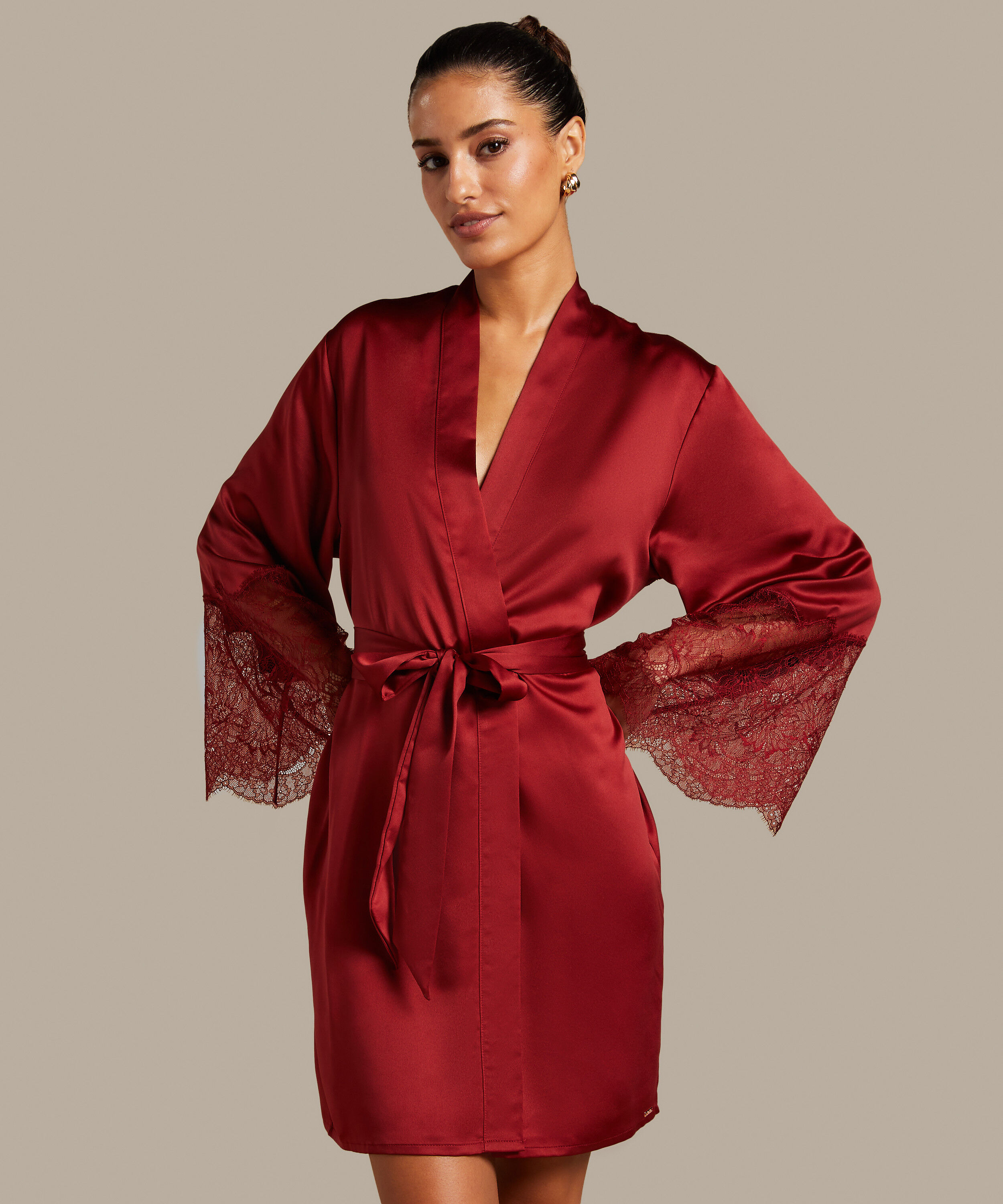 Camille Kimono, Red