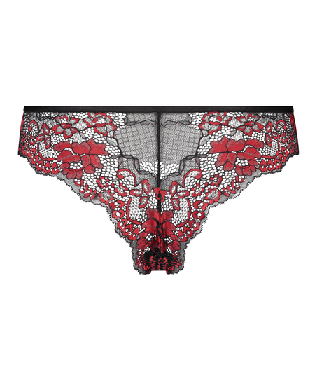 Halo Brazilian, Black