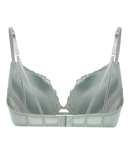 Lauren Padded Underwired Bra, Green