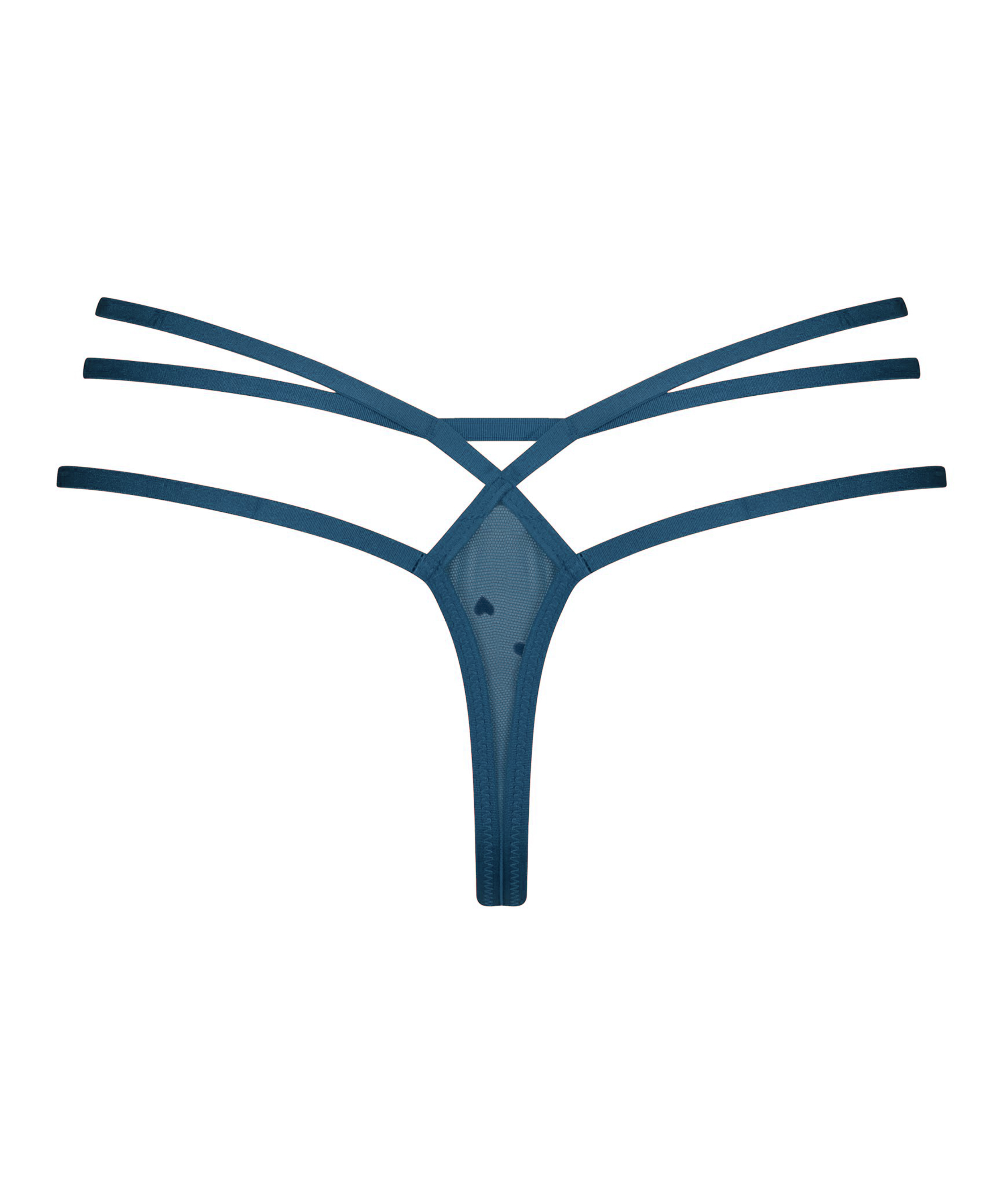 Melda Thong, Blue, main