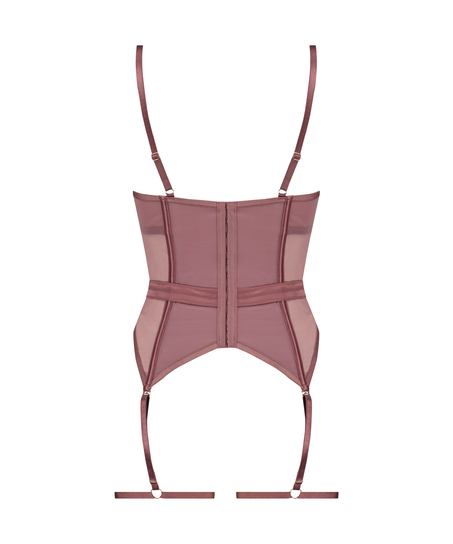 Roxanne Bustier, Purple