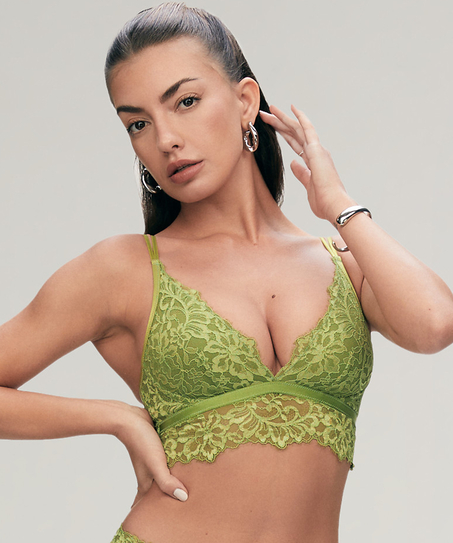 Isabella Bralette, Green