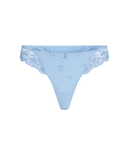 Diva thong, Blue