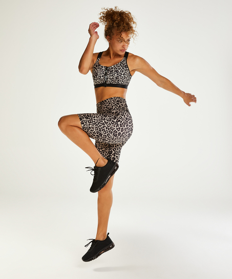 HKMX Sports bra The Pro Level 3, Grey