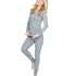 Top Stephany long sleeves, Grey