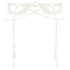 Private Jacky Suspenders, White