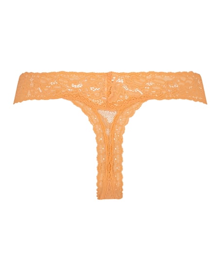 Madison Thong, Orange
