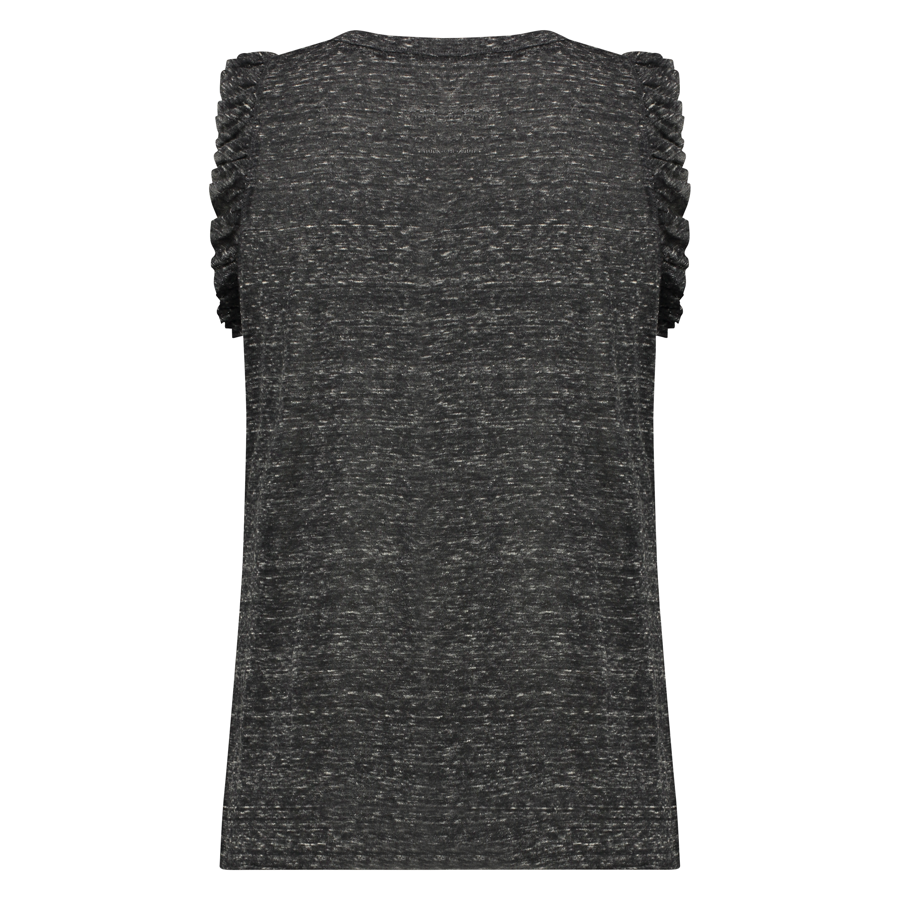 Top SL Fleur, Black, main