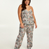 Petite woven pyjama bottoms, Grey